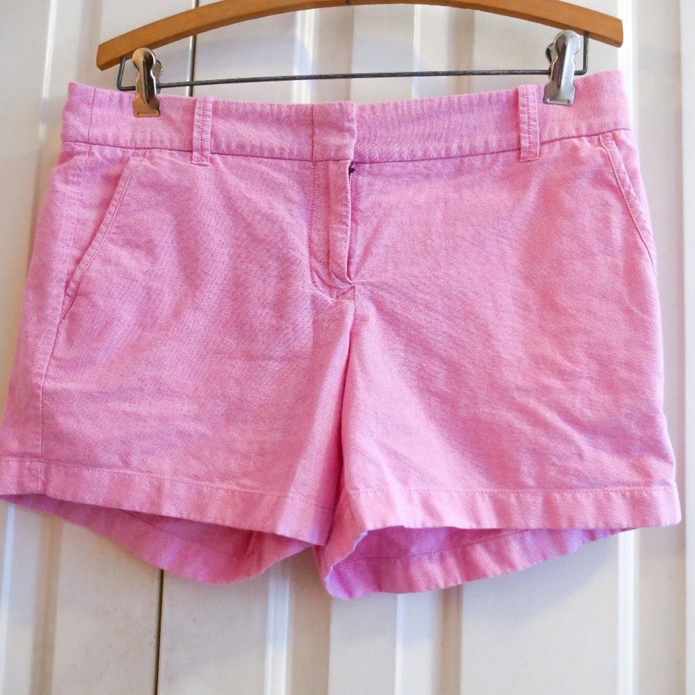 J Crew Pink City Fit Shorts